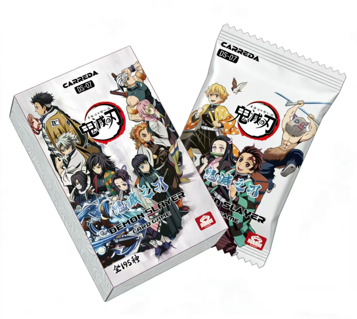 Demon Slayer Card Blind Box
