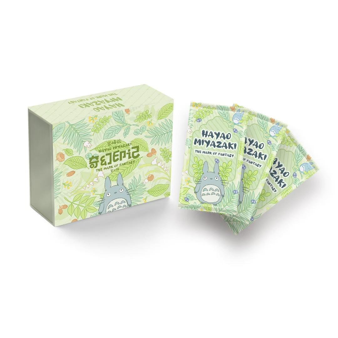 Hayao Miyazaki'sCard Fantastic Imprint  RIP LIVE CCG