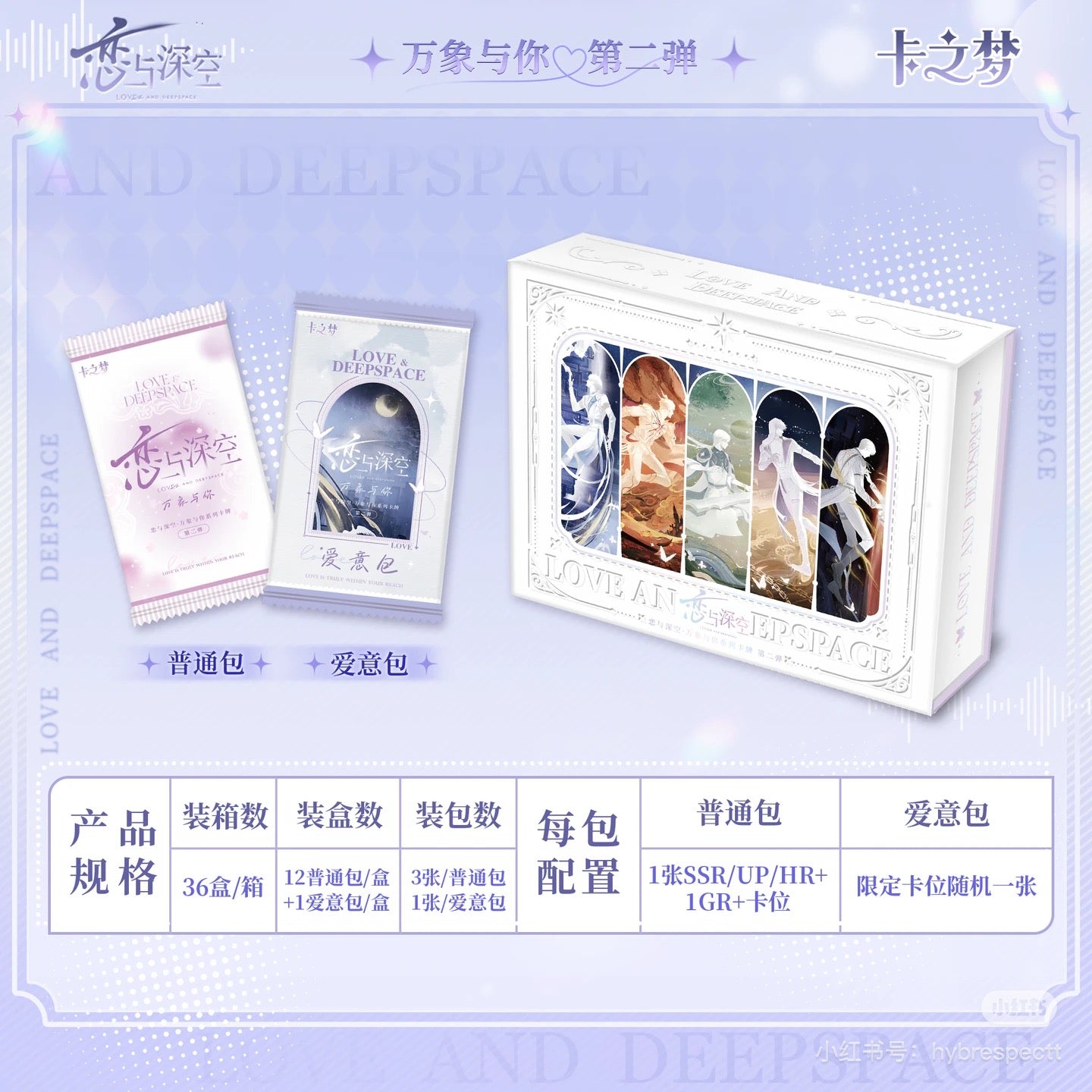 Love and Deepspace All Wonders With You Vol.2